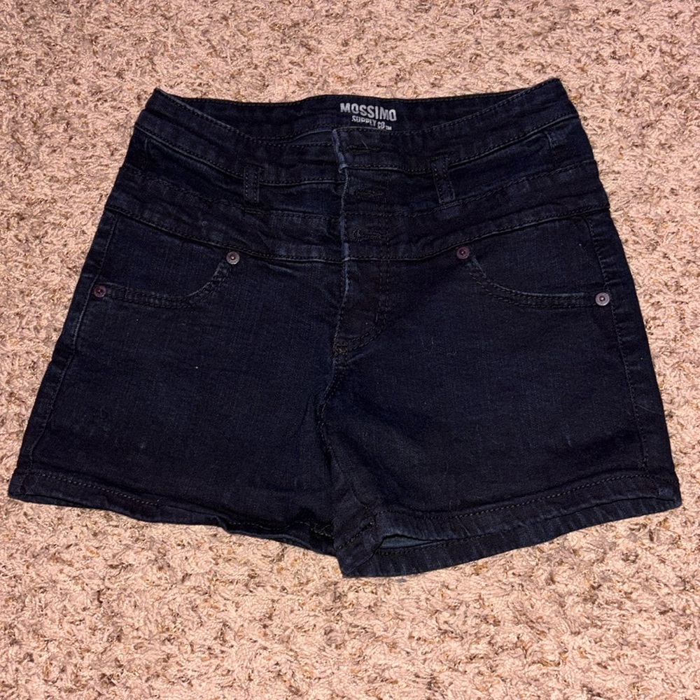 Black Mossimo Jean Shorts